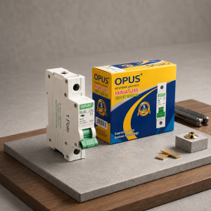 Opus MCB SP (Single Pole) Breaker