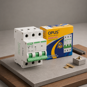 Opus MCB TP (Triple Pole) Breaker