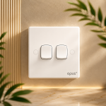 2 Gang 1 Way Switch