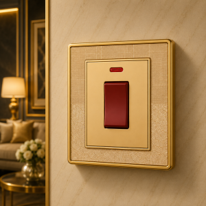 OPUS Gold 20A Switch With Neon