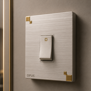 OPUS Tuly 1 Gang 1 Way Switch