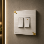OPUS Tuly 2 Gang 1 Way Switch