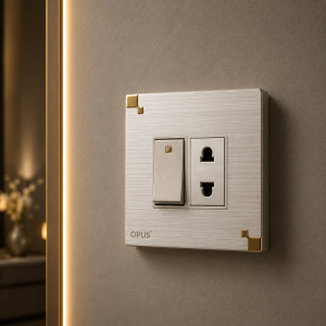 OPUS Tuly 2 Pin Socket With Switch