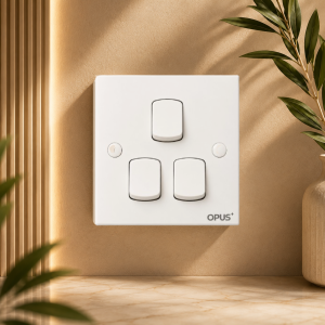 3 Gang 1 Way Switch