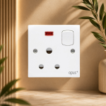 15A Round Pin Switch Socket AC