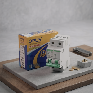 Opus MCB DP (Double Pole) Breaker